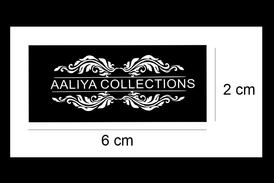 Desain Label Merk Aaliya