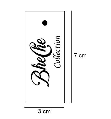 Desain Label Baju Bheche