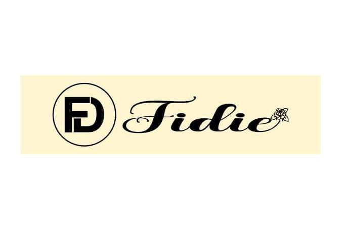 Desain Label Brand Fidie
