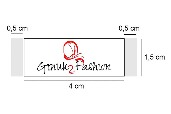 Desain Label Baju Ginuk