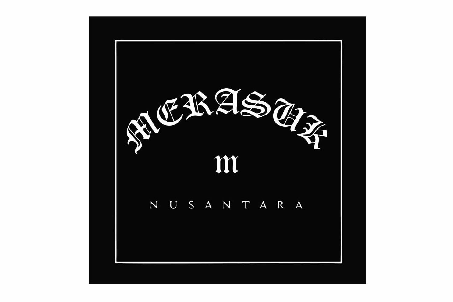 Desain Label Kaos Nusantara