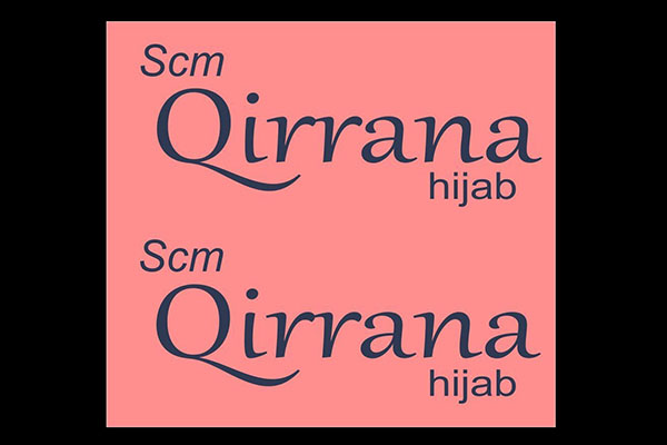 Desain Label Baju Qirana