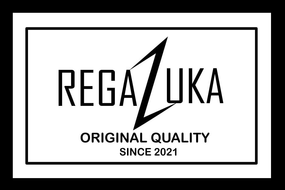 Desain Label Kaos Regazuka