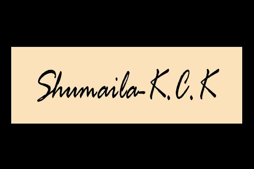 Desain Label Merk Shumaila
