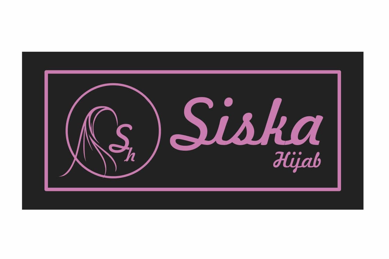 Desain Label Hijab Siska
