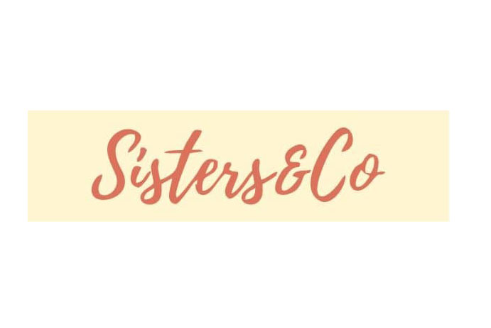 Desain Label Kerudung Sisters