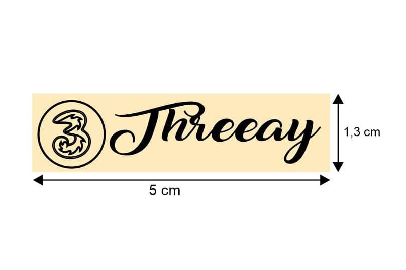 Desain Label Kaos Threay