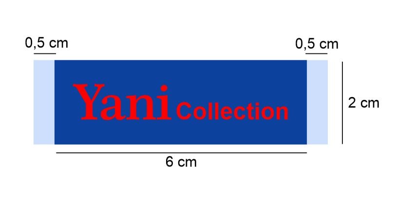Desain Label Baju Yani