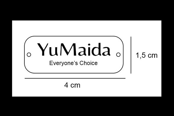 Desain Label Merk Yumaida