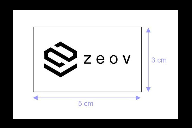 Desain Label Kaos Zeov
