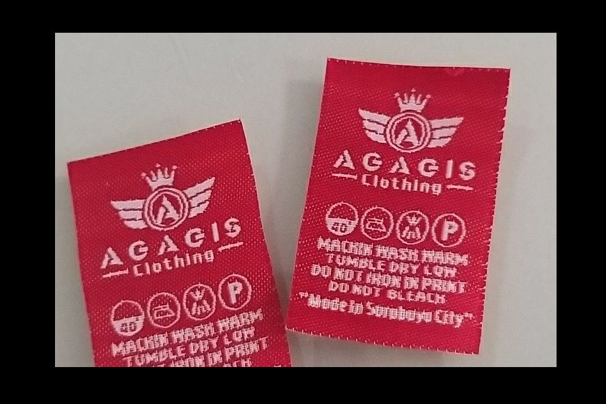 Sample / Preview Label Kaos Agagis
