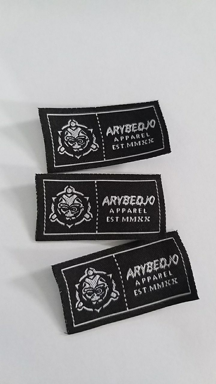 Sample / Preview Label Kaos Arybedjo