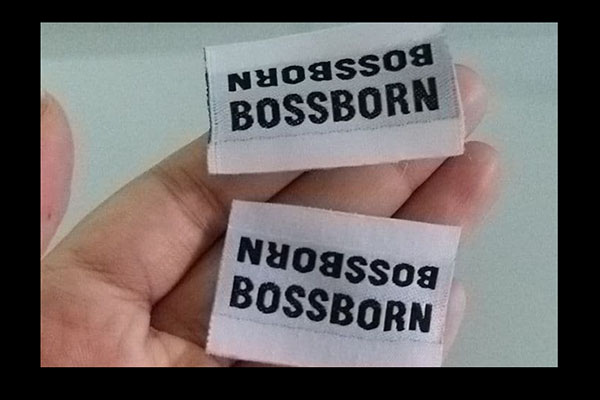Sample / Preview Label Kaos Bossborn