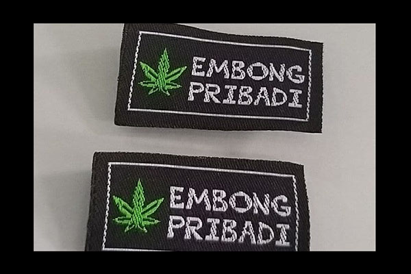 Sample / Preview Label Baju Embong
