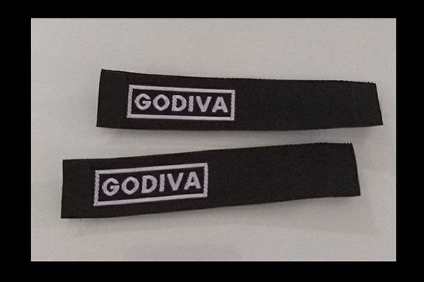 Sample / Preview Label baju Godiva