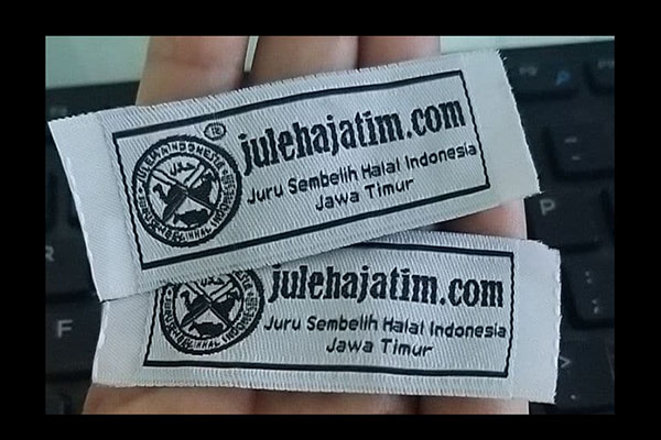 Sample / Preview Label Seragam Juleha