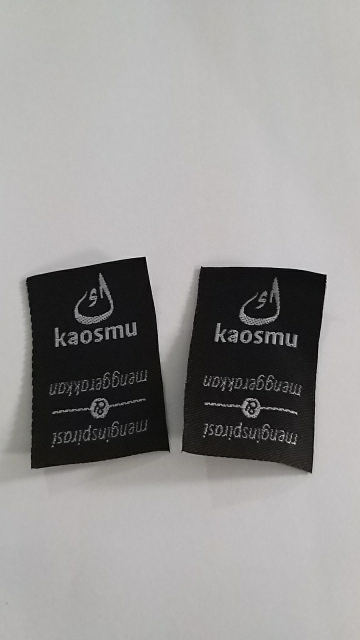Sample / Preview Label Baju Kaosmu
