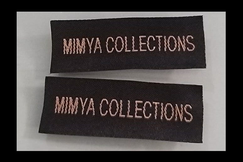Sample / Preview Label Baju Mimya