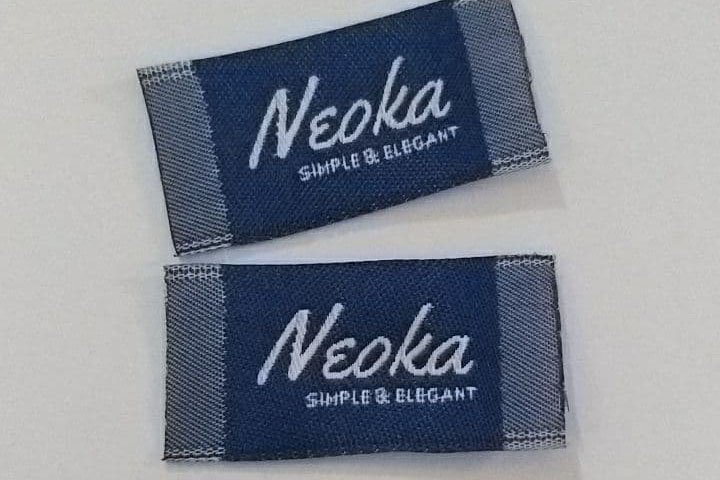 Sample / Preview Label Baju Neoka