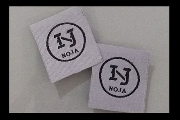 Sample / Preview Label Kaos Noja