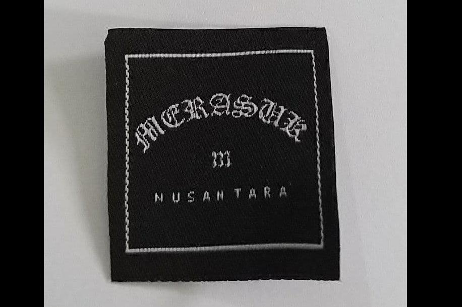 Sample / Preview Label Kaos Nusantara