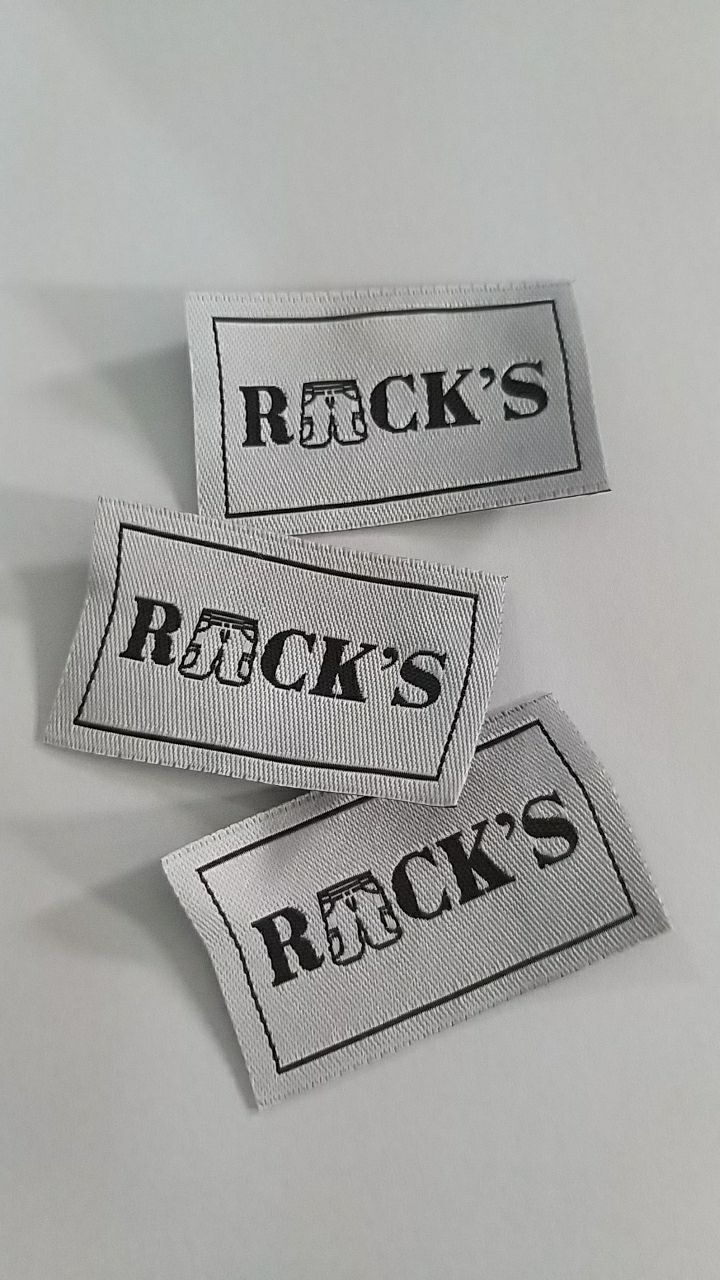 Sample / Preview Label Celana Racks