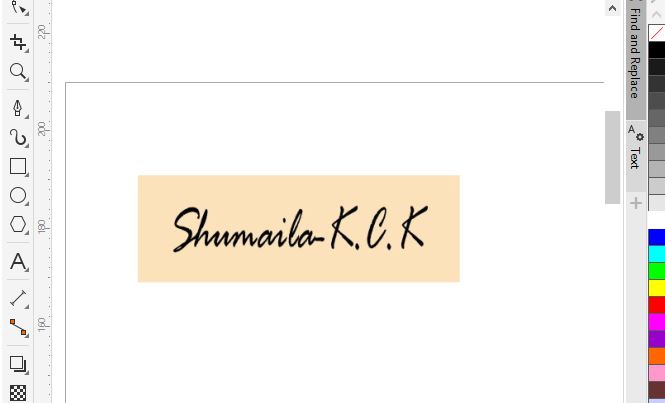 Sample / Preview Label Merk Shumaila