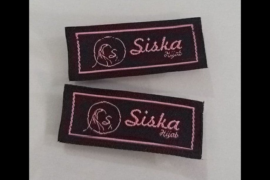 Sample / Preview Label Hijab Siska